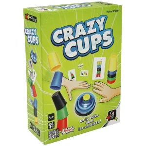 jeu "crazy cups"