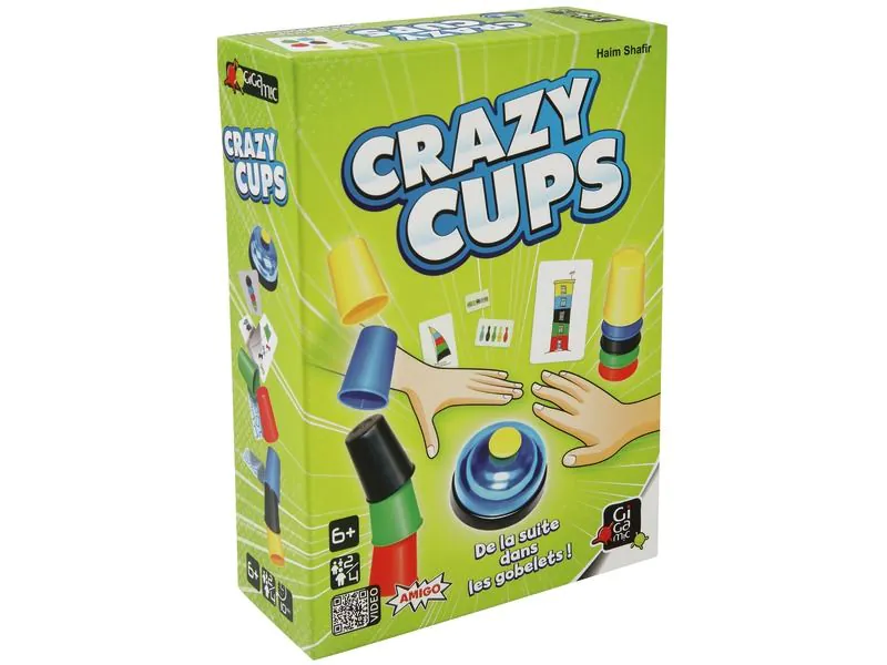 jeu "crazy cups"