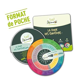 la roue des émotions format poche