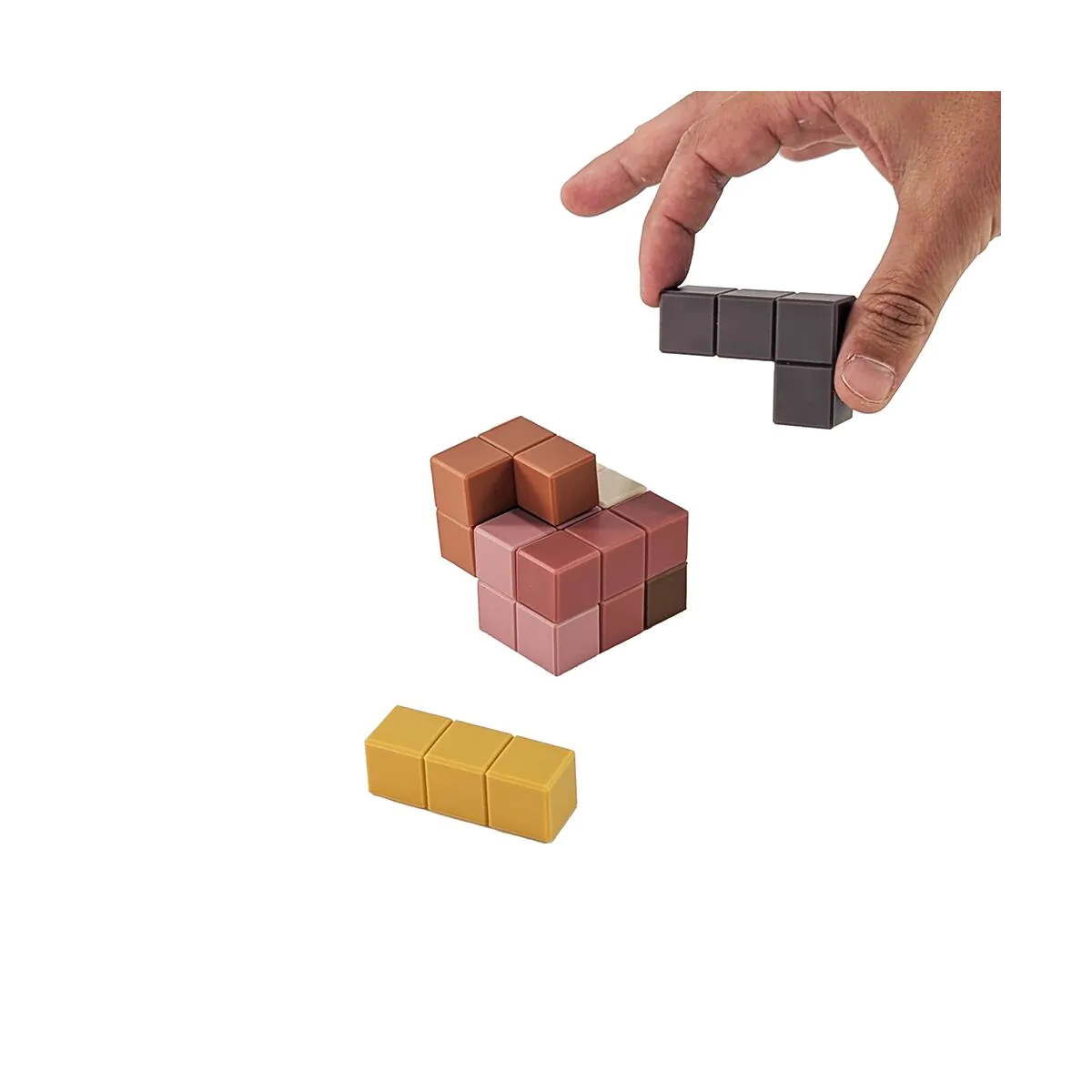 cube logique 3d