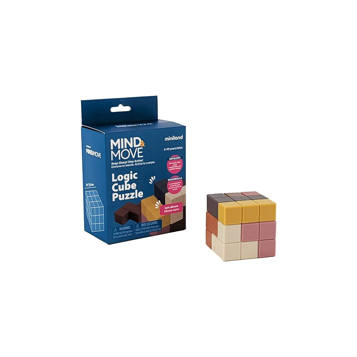 cube logique 3d