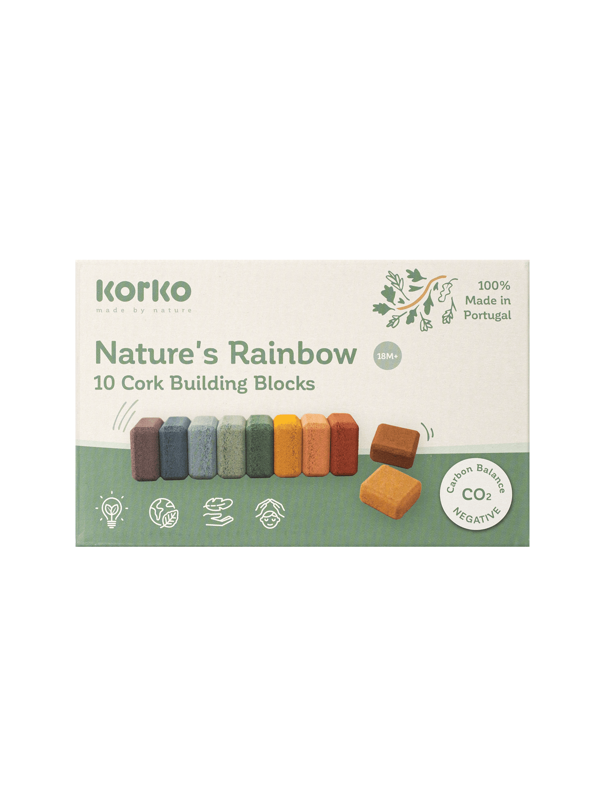 blocs de construction arc en ciel