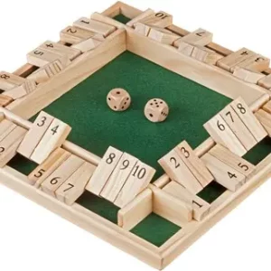 jeu "shut the box"