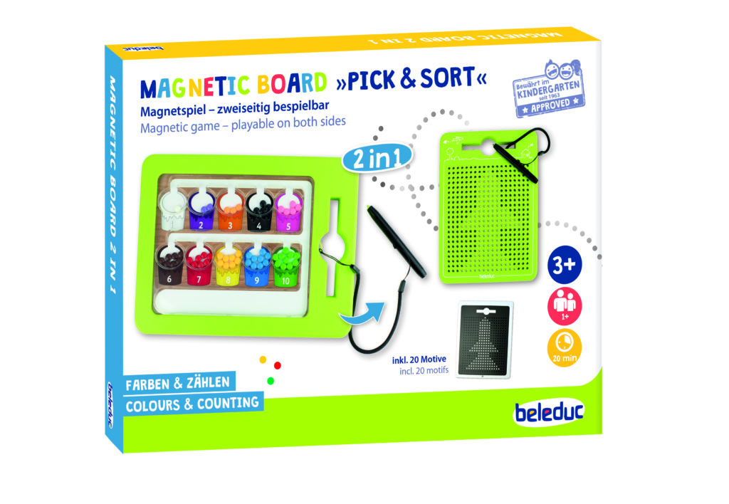 magnetic board pick&sort Ludimage