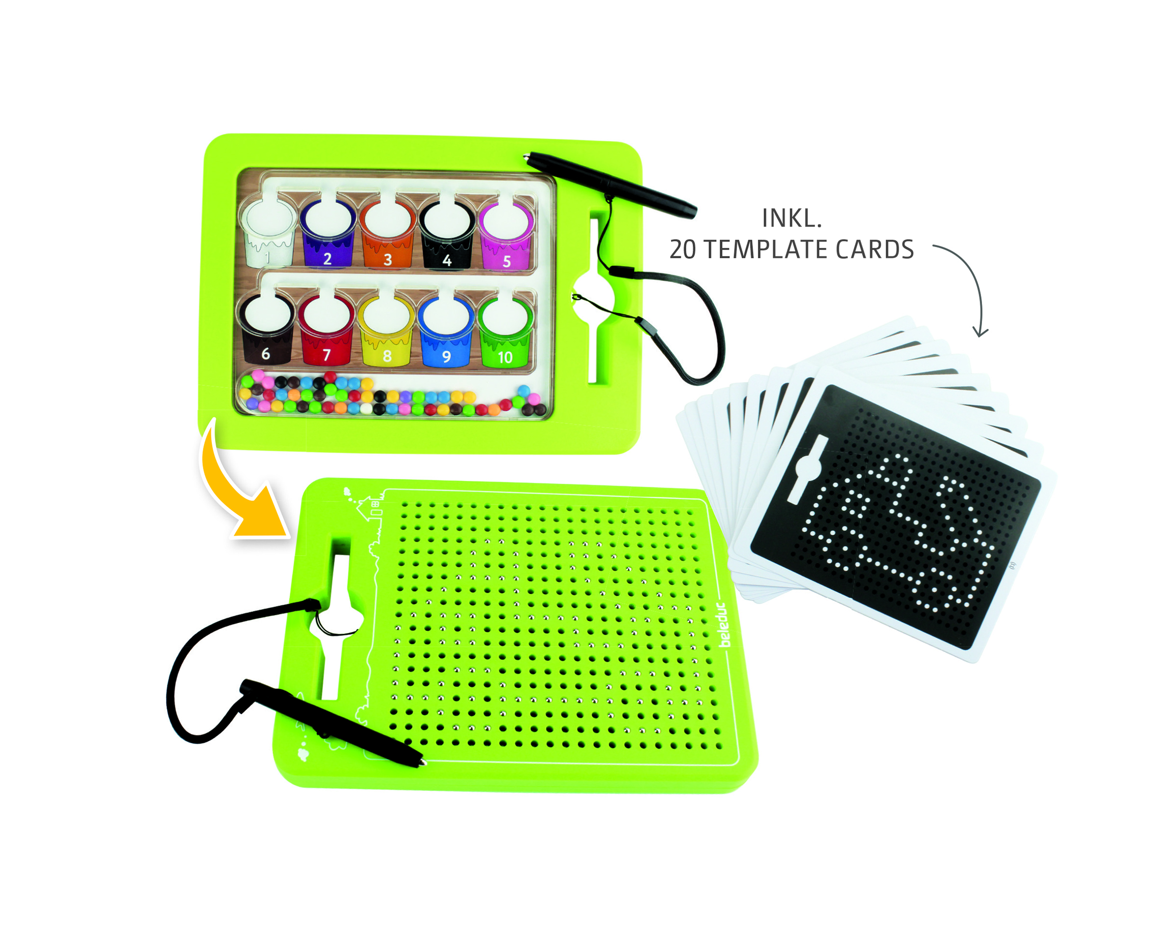 magnetic board pick&sort Ludimage