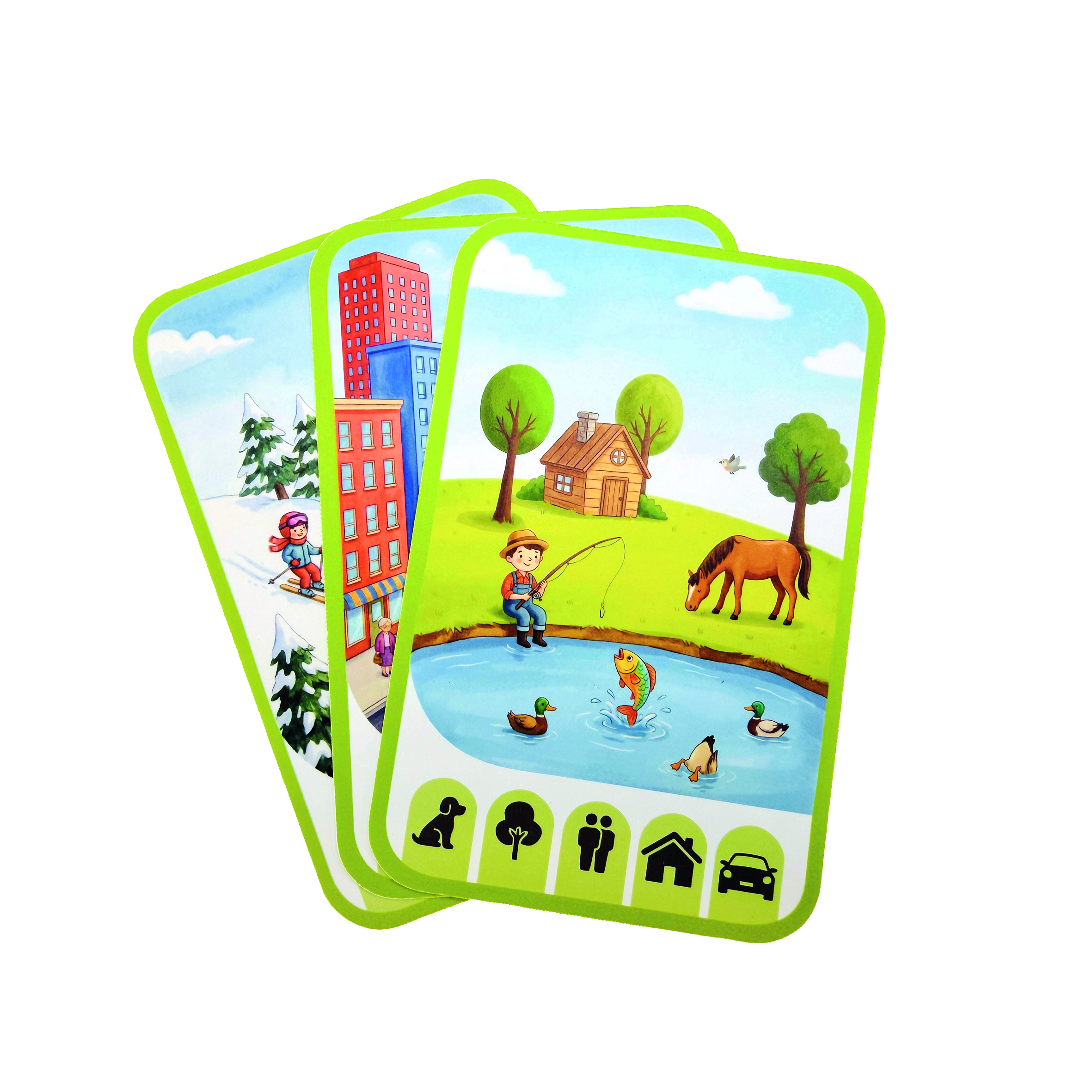 Jeu Counto cartes Ludimage