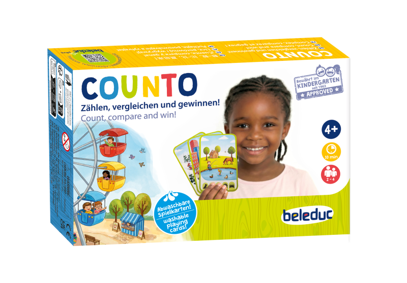 Jeu de carte Counto Ludimage