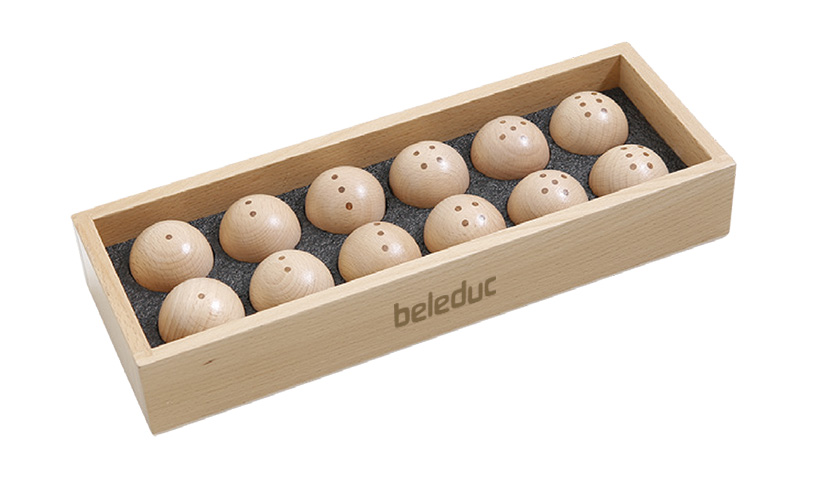 set de boules sons Ludimage