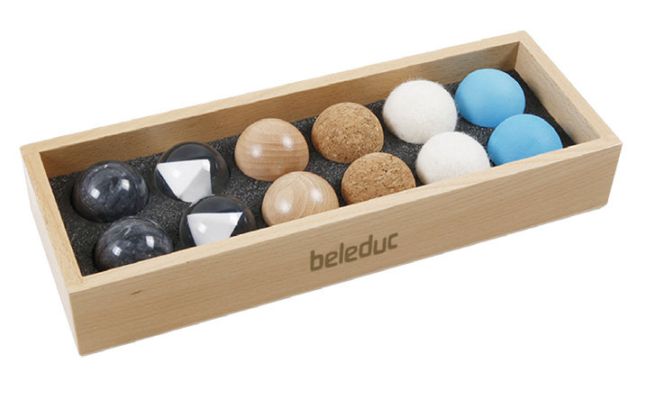 set de boules toucher Ludimage